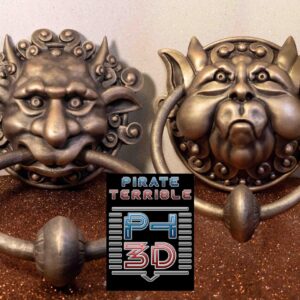 Labyrinth Knockers - FanArt Replica