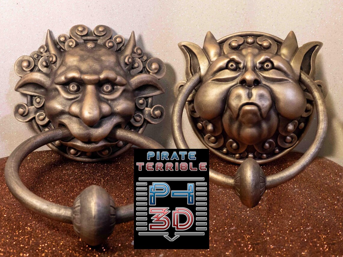 Labyrinth Knockers - FanArt Replica