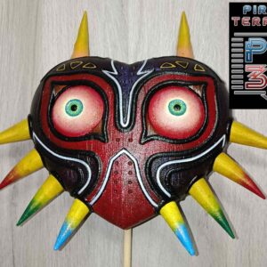 Majora Mask - 3D Printed