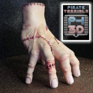 Halloween Hand - Gothic Family